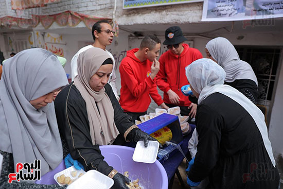 تجهيز الحلويات