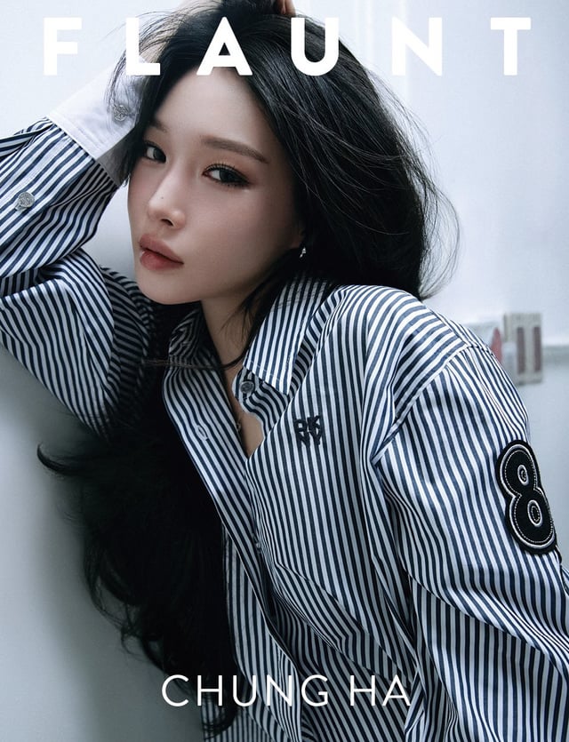 Chungha – مجلة Flaunt x DKNY (الإصدار 203 مصور) Chungha - مجلة Flaunt x DKNY (الإصدار 203 مصور)