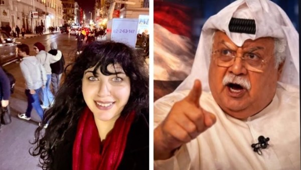تحية لمصر والمصريين.. نجلة الكاتب الكويتي فؤاد الهاشم تتبرأ من والدها تحية لمصر والمصريين.. نجلة الكاتب الكويتي فؤاد الهاشم تتبرأ من والدها