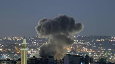 تجدّد الغارات على الضاحية الجنوبية - MTV Lebanon