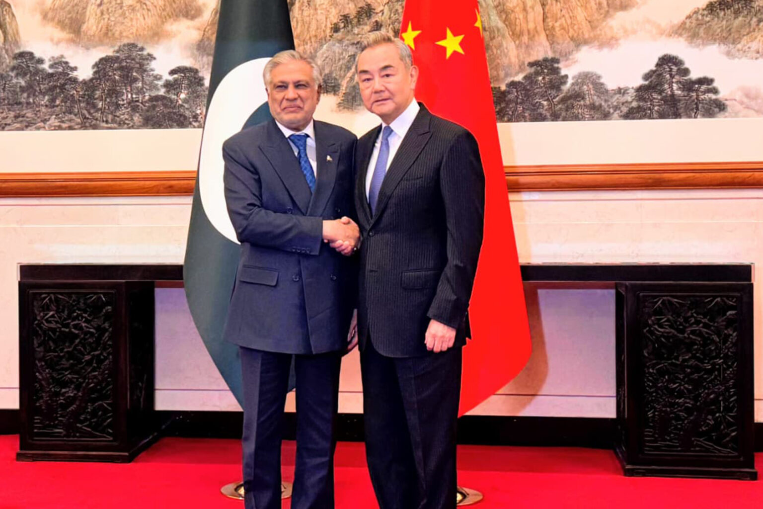 الصين وباكستان تطرحان مبادرة من 5 نقاط لإنهاء حرب إيران.. ما تفاصيلها؟ | أخبار الصين وباكستان تطرحان مبادرة من 5 نقاط لإنهاء حرب إيران.. ما تفاصيلها؟ | أخبار