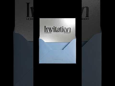 260316 LE SSERAFIM - حفل VR: دعوة (كشف العنوان)