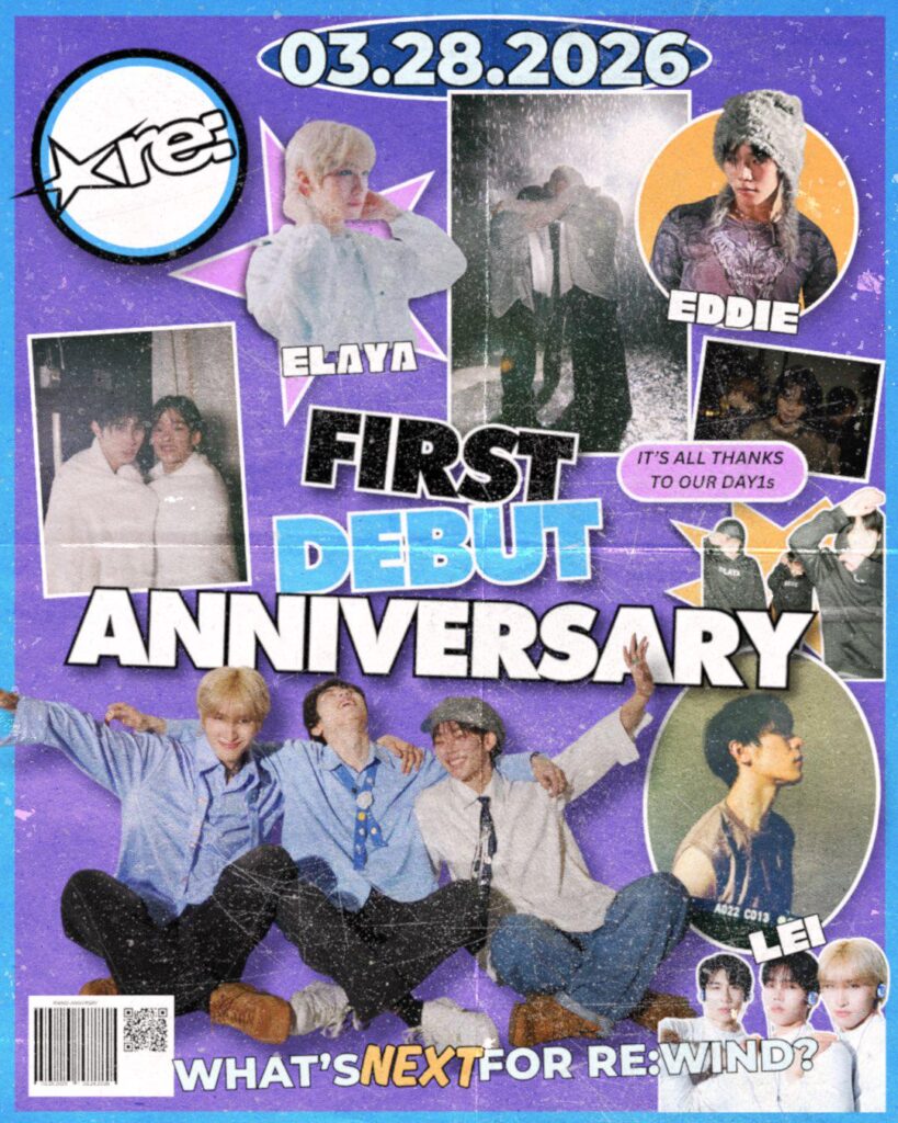 الذكرى السنوية الأولى السعيدة لـ RE:WIND! الذكرى السنوية الأولى السعيدة لـ RE:WIND!