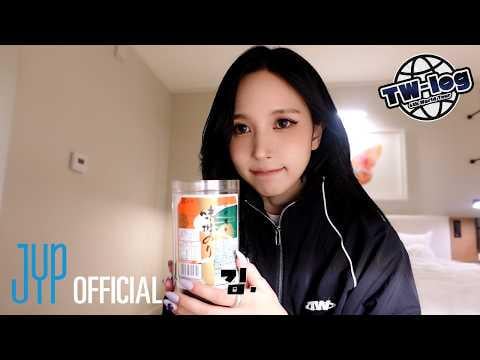 260312 تحديث يوتيوب - TW-LOG @ 6TH WORLD TOUR "هذا من أجل" ep.MINA