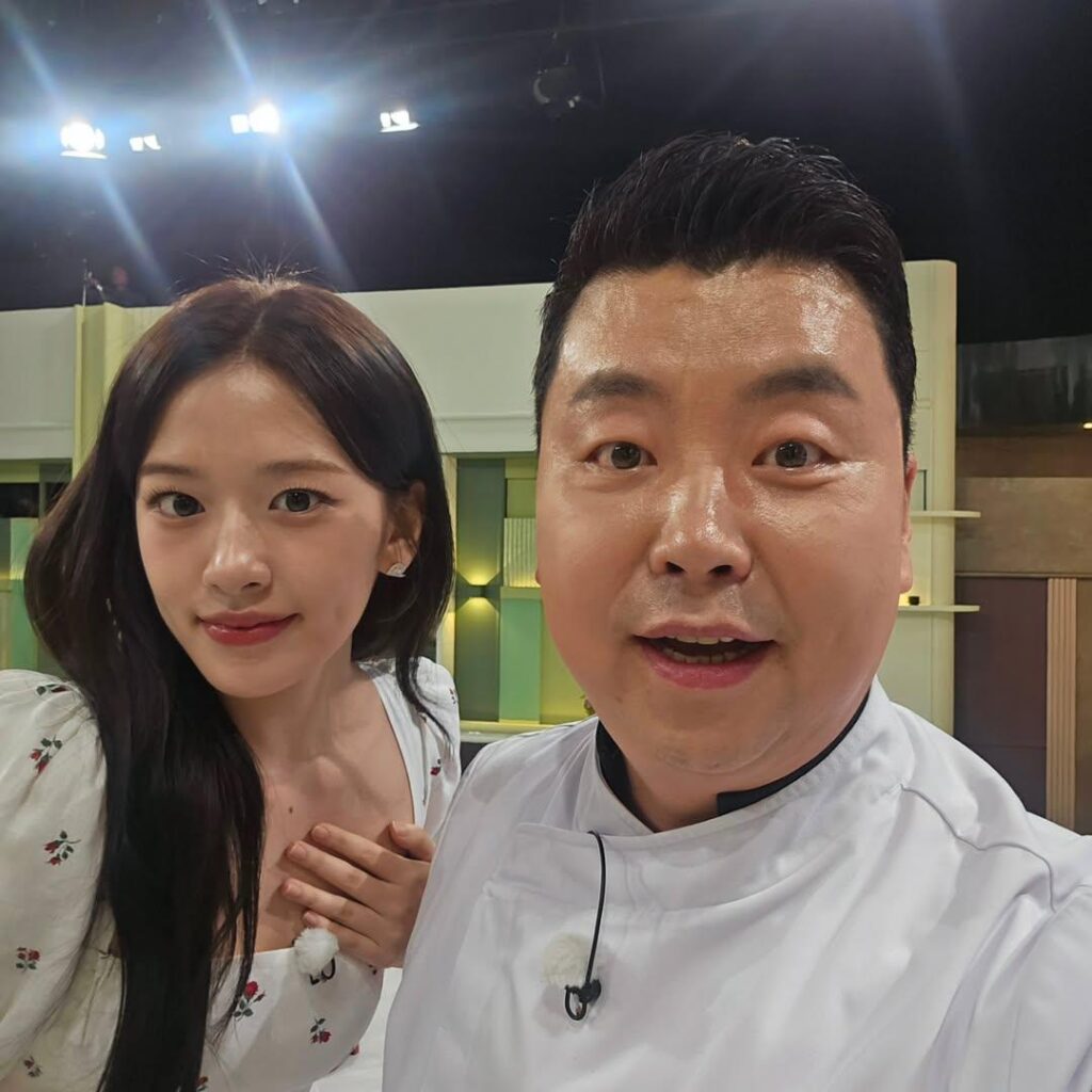 260301 - تحديث الشيف جونغ هويونغ على الانستقرام مع يوجين