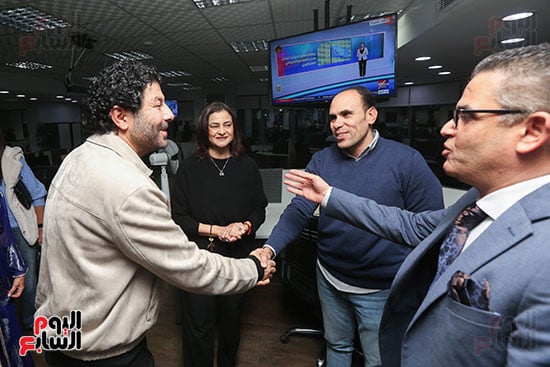 ياد نصار في جولة باليوم السابع