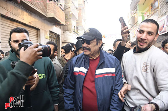 الشيف الشربيني في إفطار المطرية