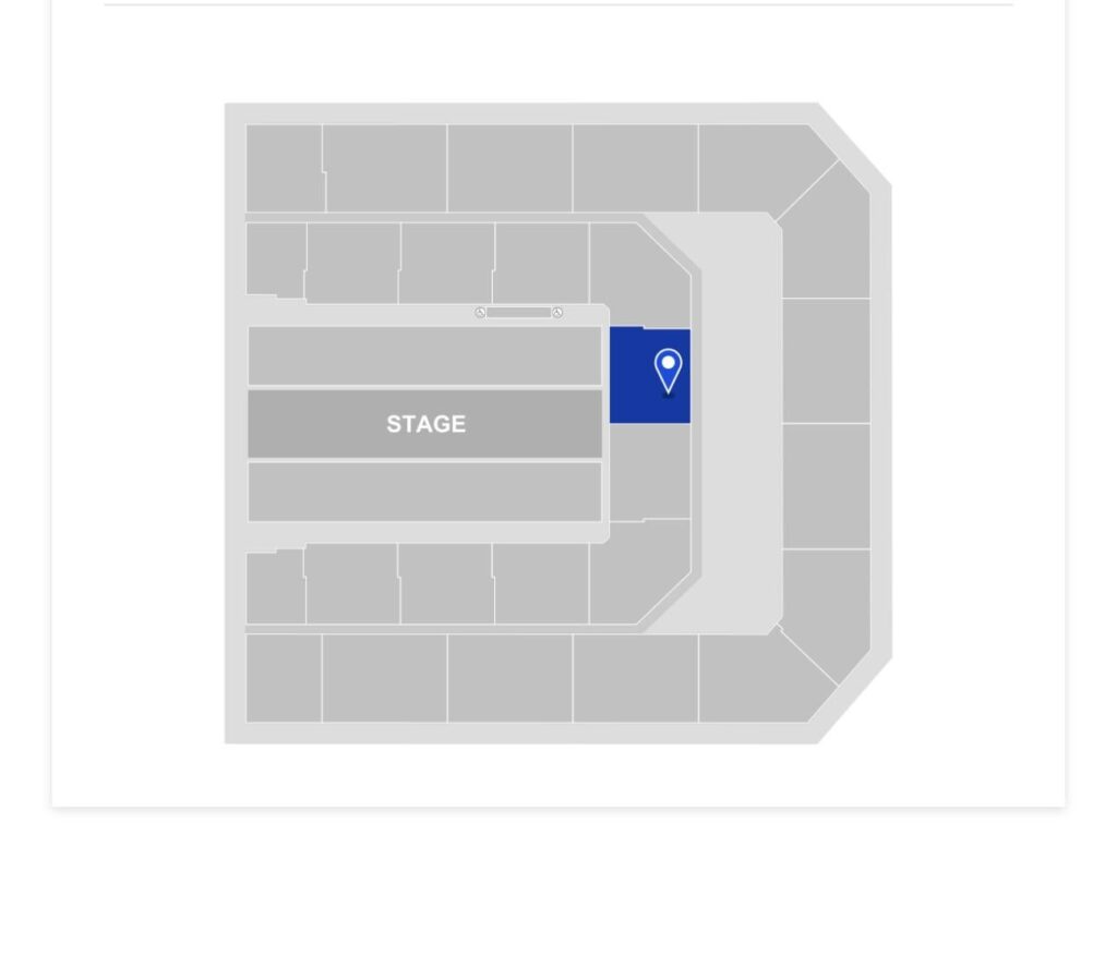 هل هذا مقعد جيد للحفل الموسيقي في أمستردام؟