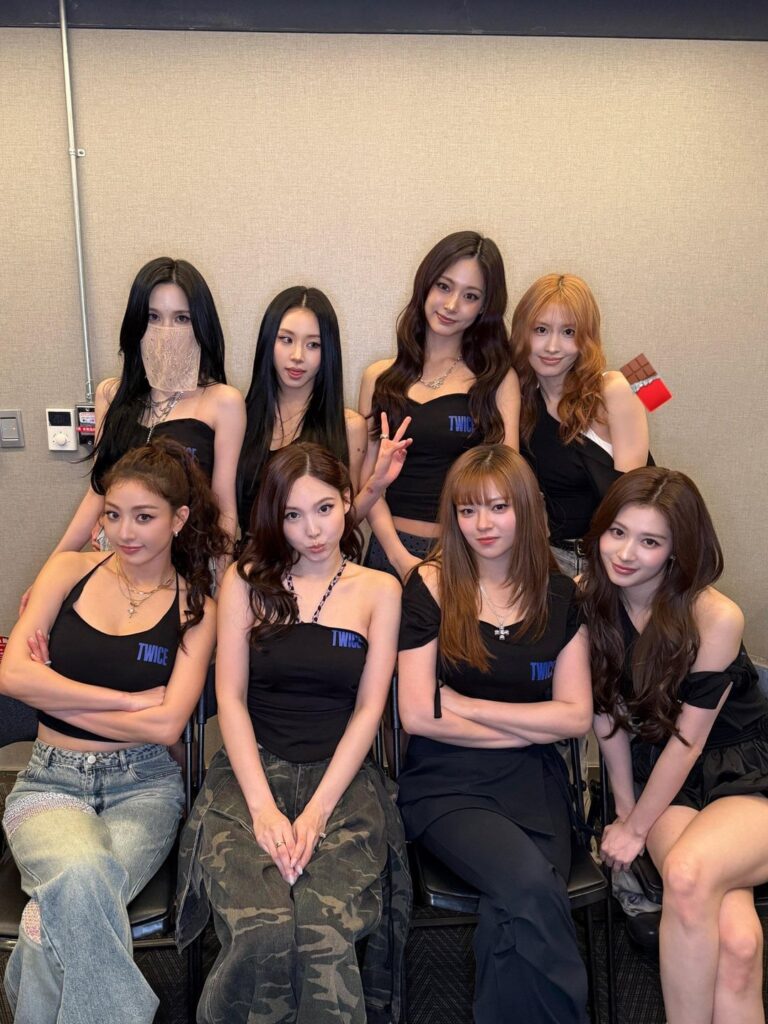 260321 تحديث تويتر - توايس  جولة عالمية في تايبيه - اليوم الثاني الليلة كانت لا مثيل لها 💕🍫