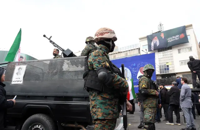 الجيش الإيراني