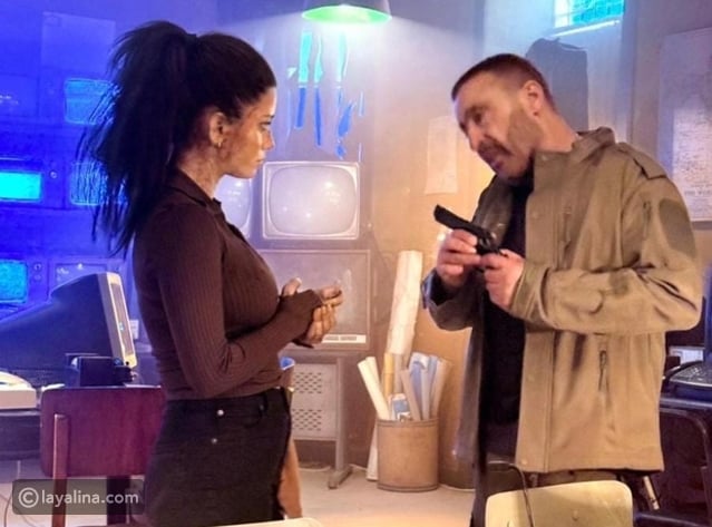 سينتيا خليفة تخوض أولى تجاربها في الأكشن العالمي