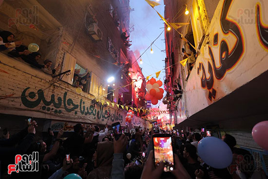 إفطار 15 رمضان بالمطرية