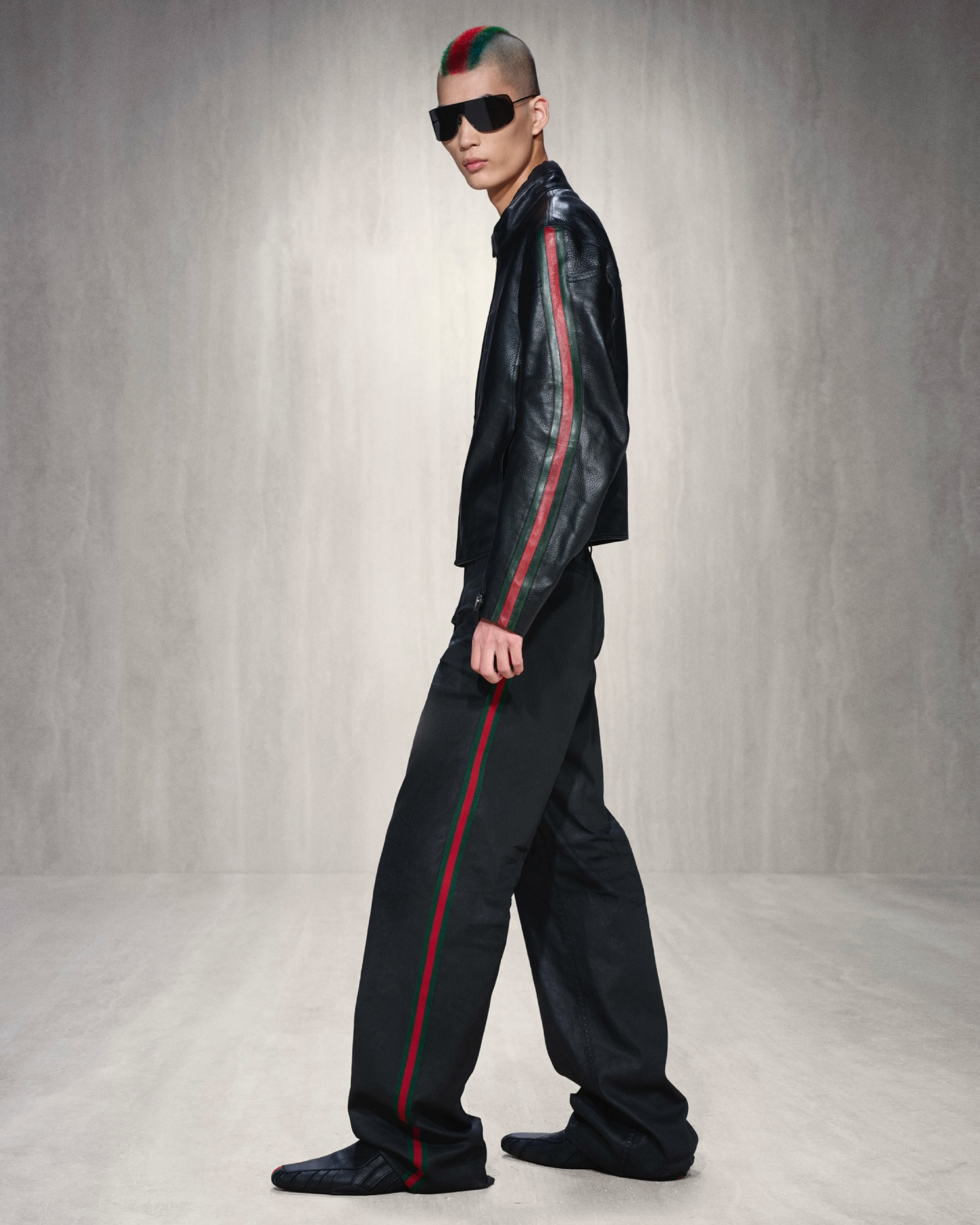 من عرض أزياء غوتشي لخريف وشتاء 2026/2027 (إنستغرام)