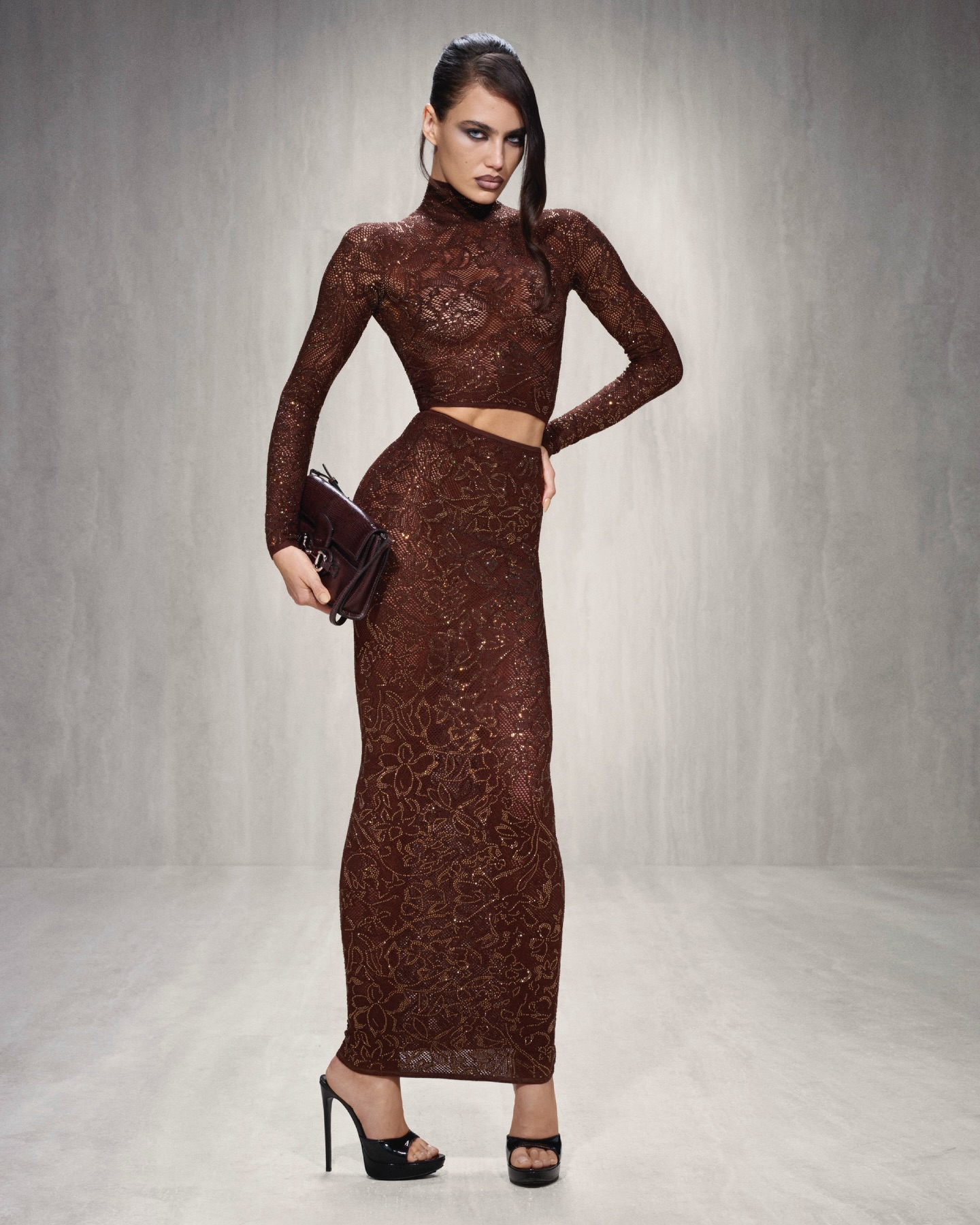 من عرض أزياء غوتشي لخريف وشتاء 2026/2027 (إنستغرام)