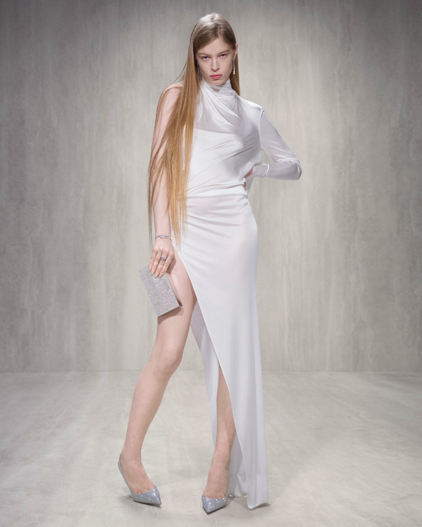 من عرض أزياء غوتشي لخريف وشتاء 2026/2027 (إنستغرام)