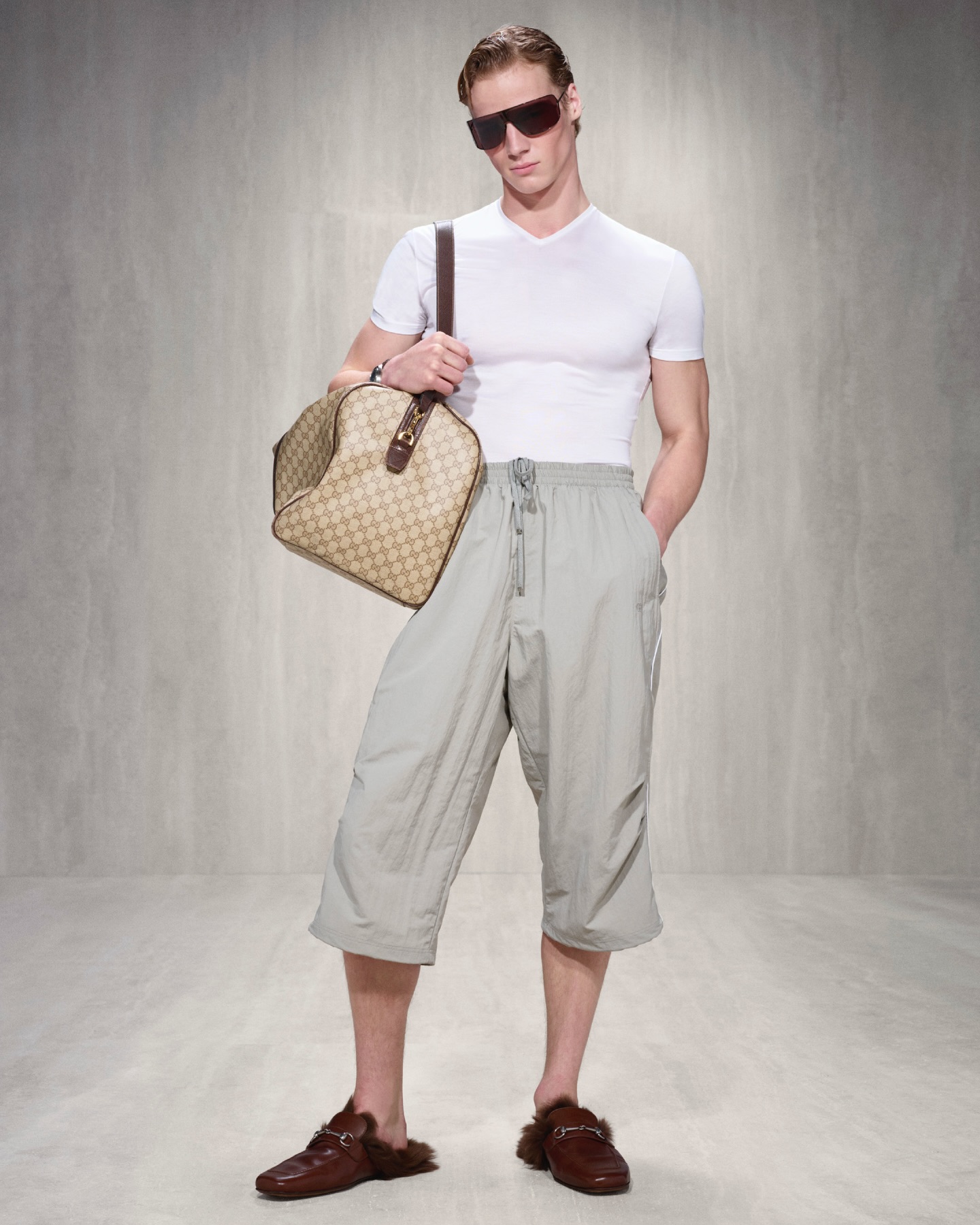 من عرض أزياء غوتشي لخريف وشتاء 2026/2027 (إنستغرام)