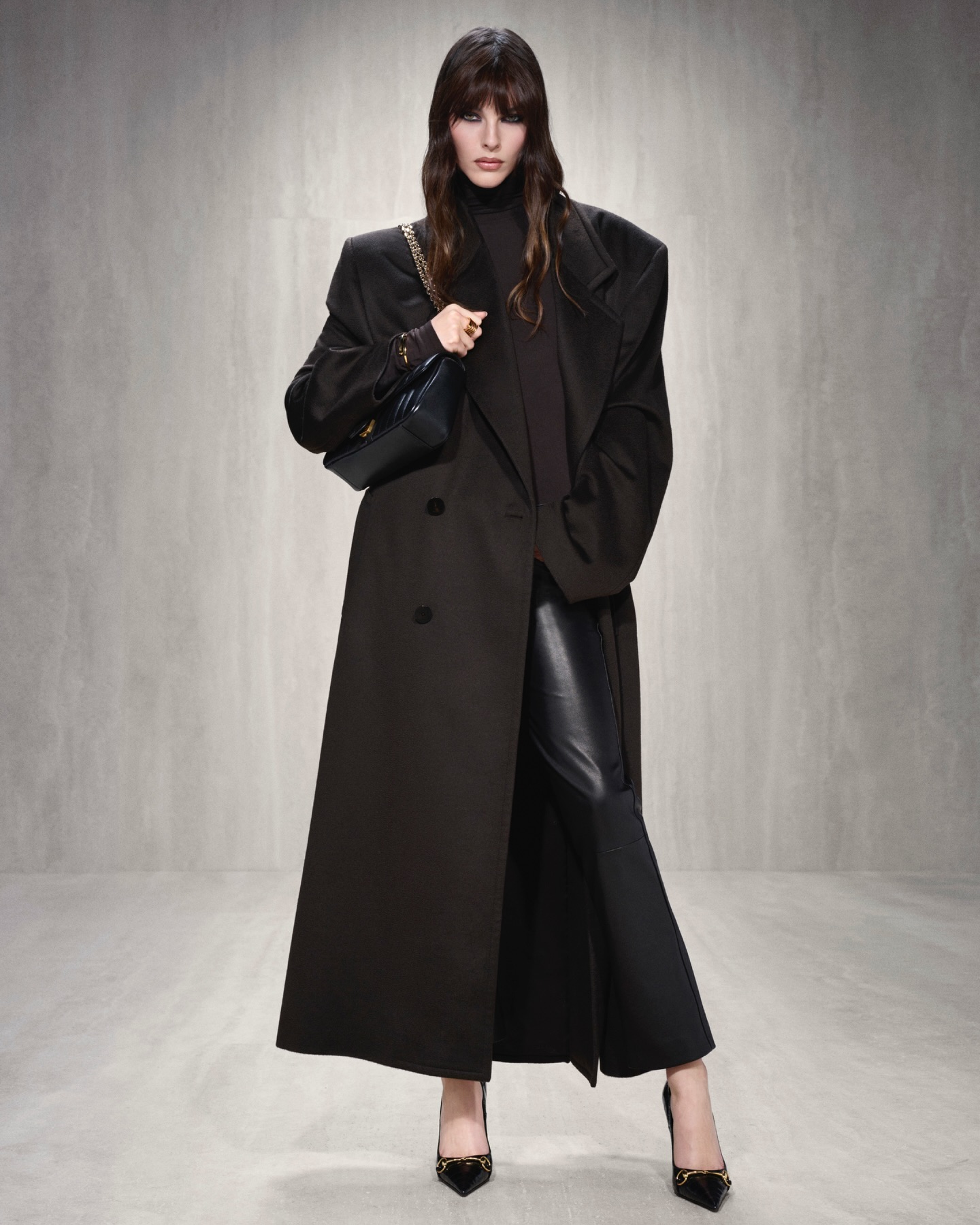 من عرض أزياء غوتشي لخريف وشتاء 2026/2027 (إنستغرام)