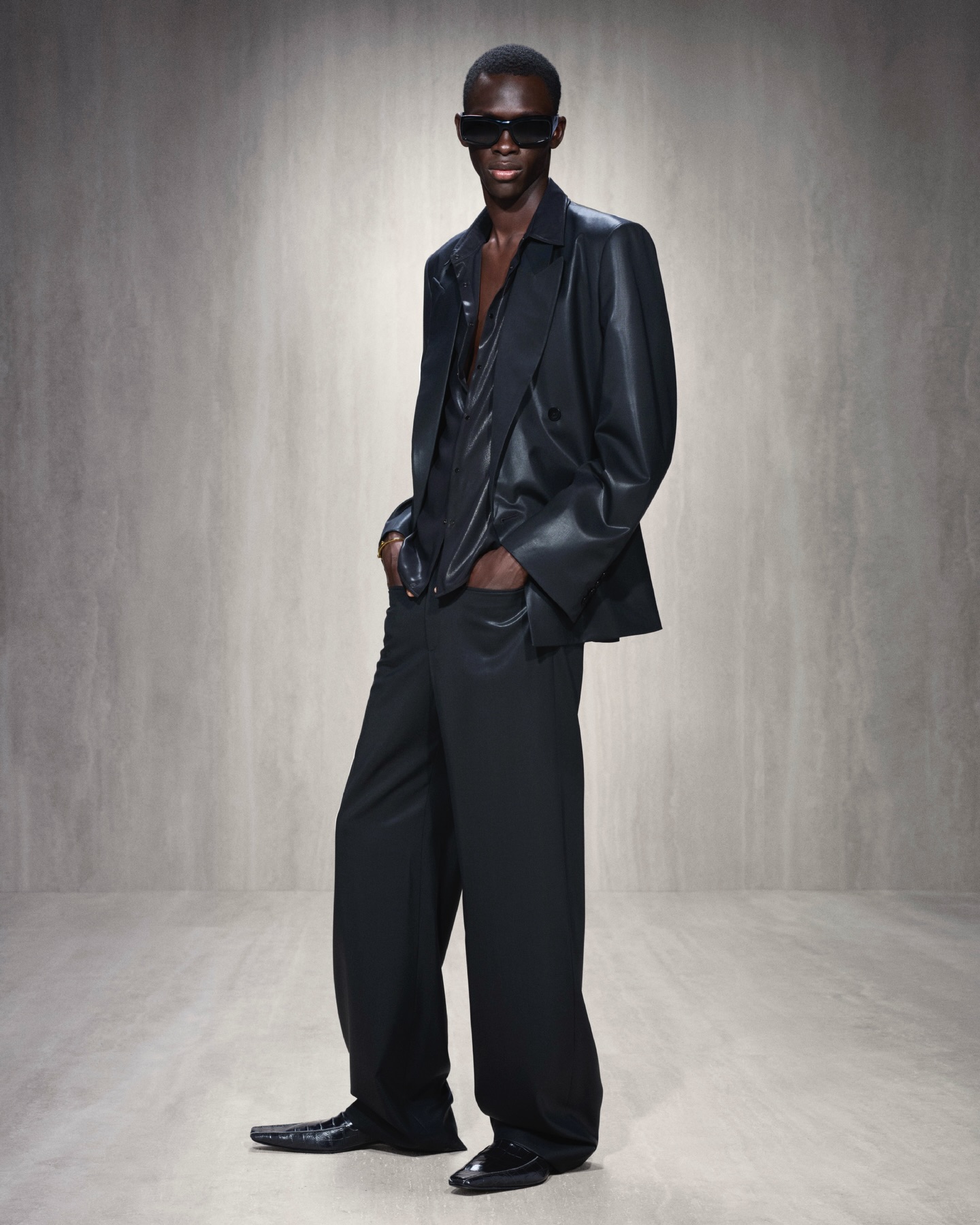 من عرض أزياء غوتشي لخريف وشتاء 2026/2027 (إنستغرام)