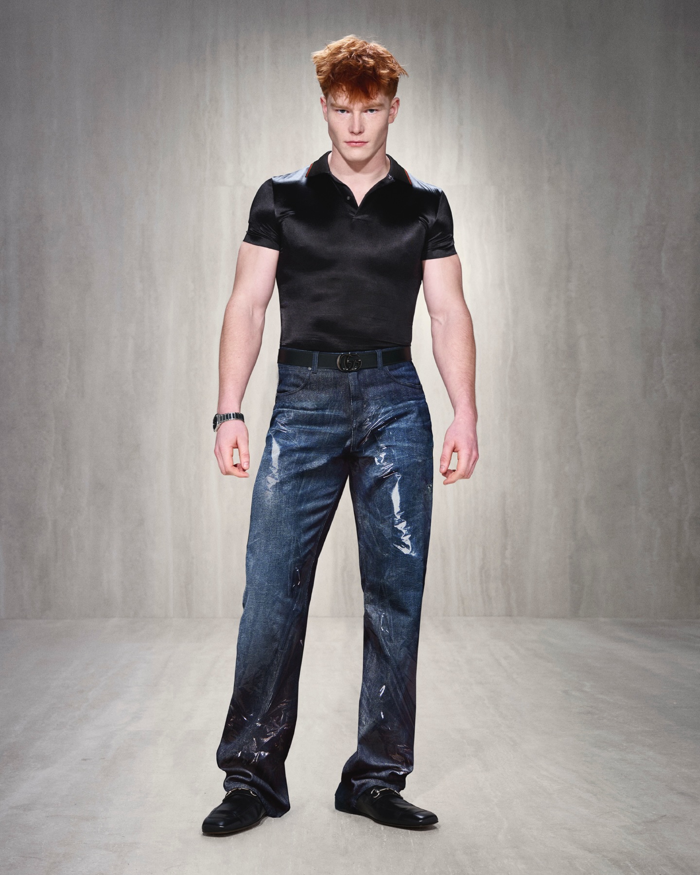 من عرض أزياء غوتشي لخريف وشتاء 2026/2027 (إنستغرام)