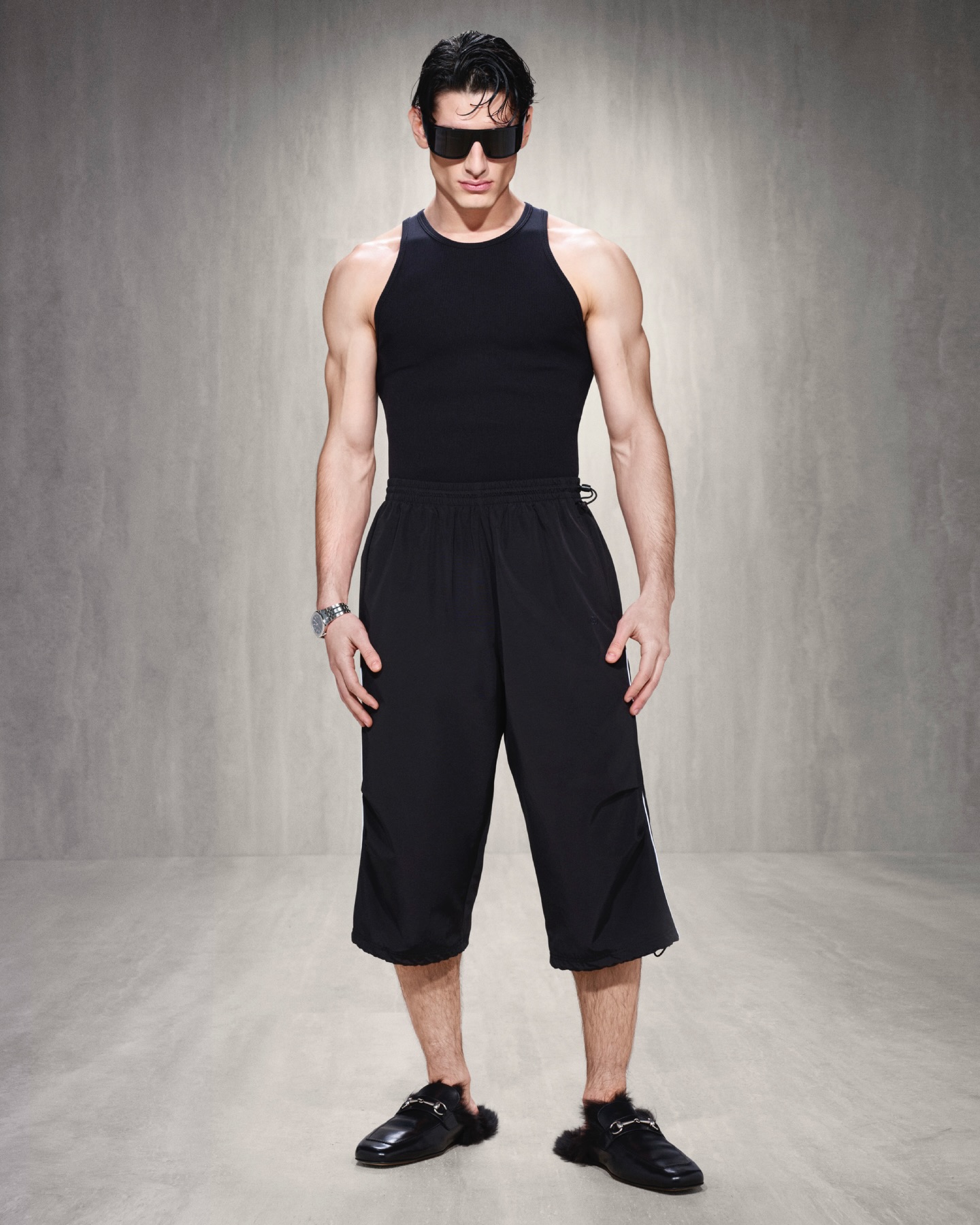 من عرض أزياء غوتشي لخريف وشتاء 2026/2027 (إنستغرام)