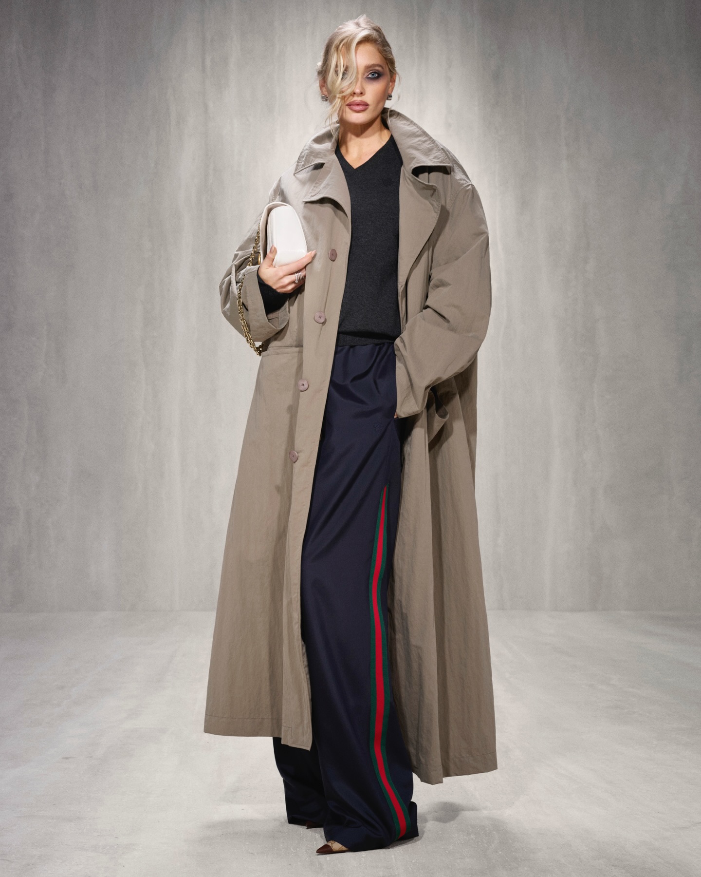 من عرض أزياء غوتشي لخريف وشتاء 2026/2027 (إنستغرام)