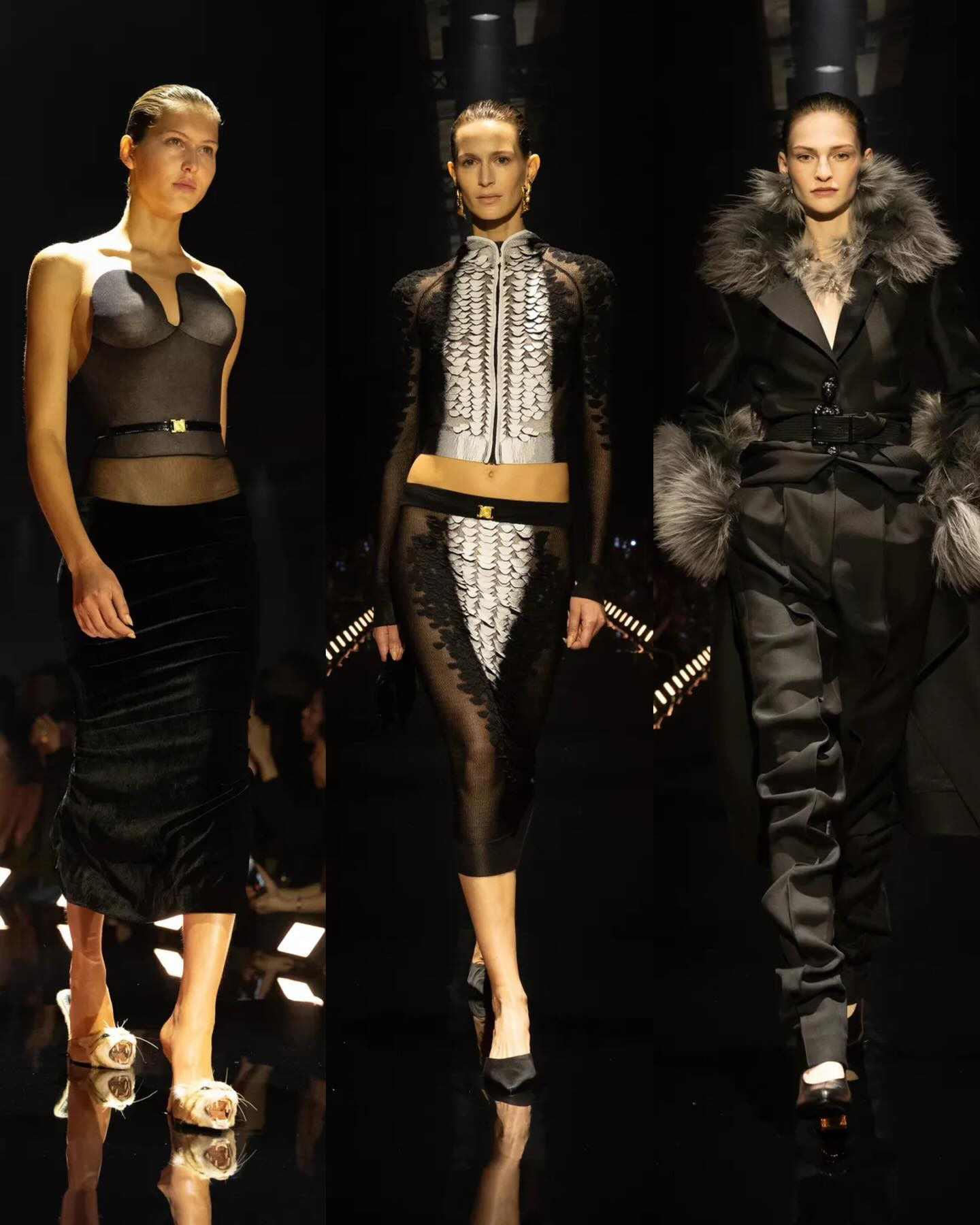 من مجموعة أزياء سكياباريلي لخريف وشتاء 2026/2027 (إنستغرام)