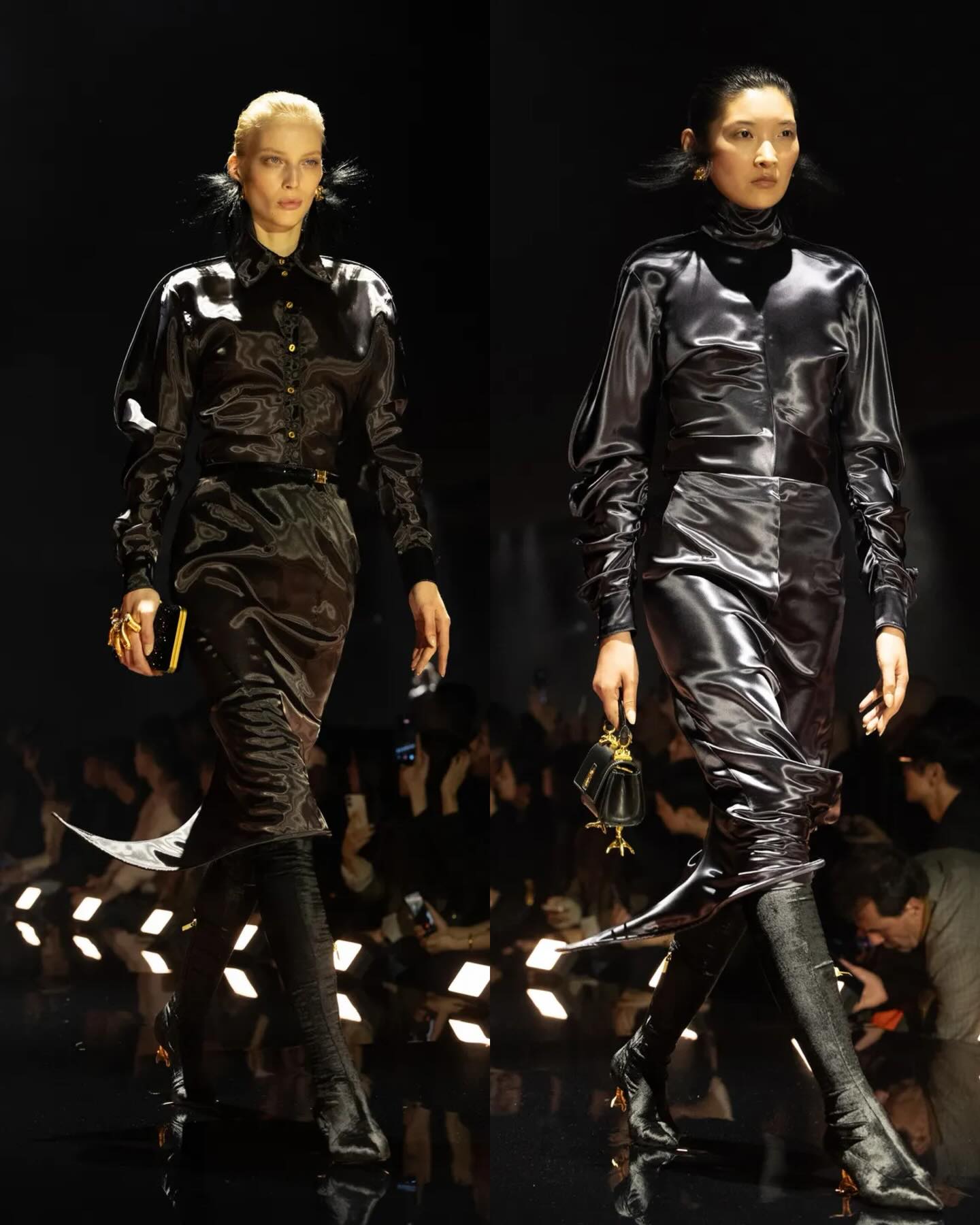 من مجموعة أزياء سكياباريلي لخريف وشتاء 2026/2027 (إنستغرام)