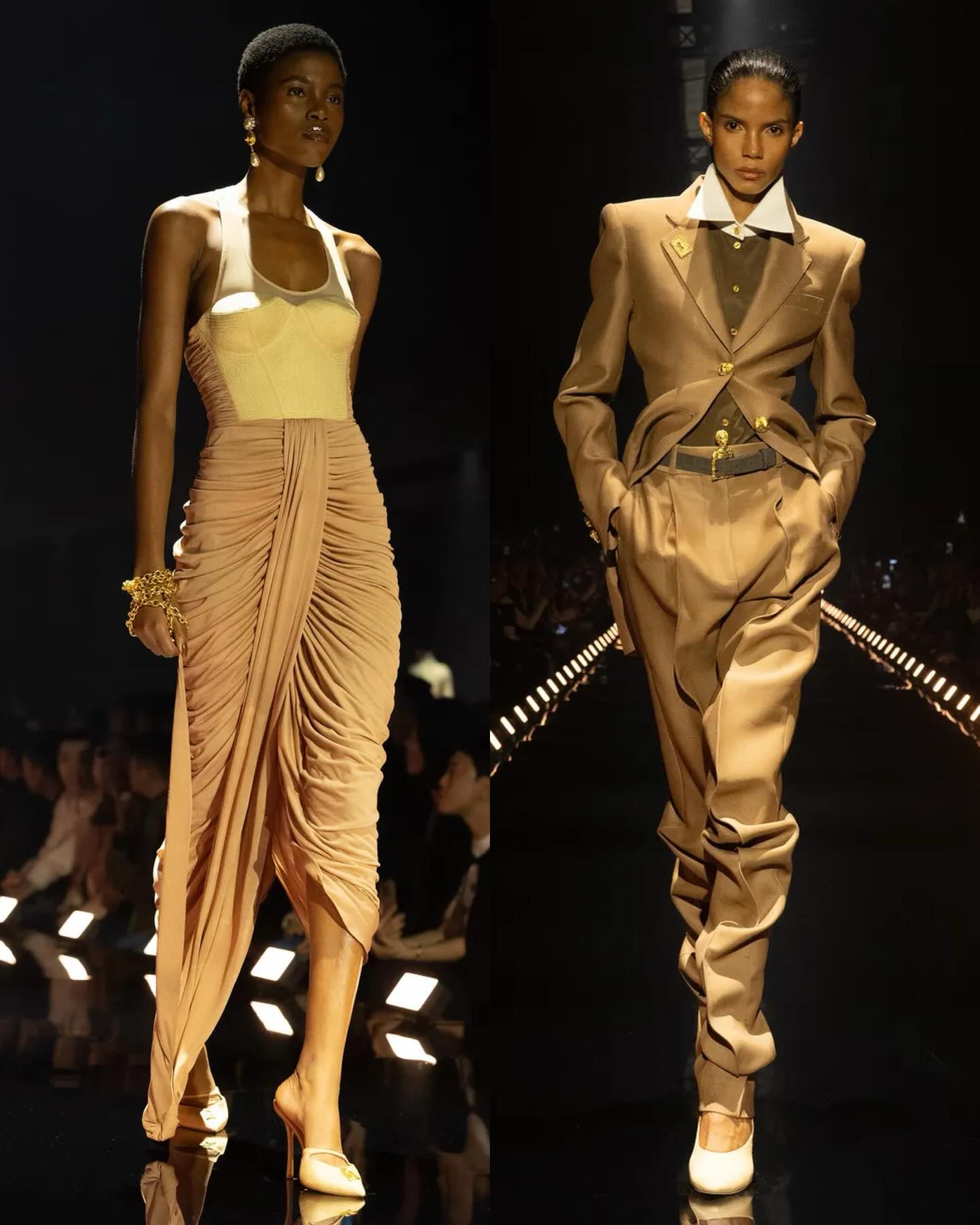 من مجموعة أزياء سكياباريلي لخريف وشتاء 2026/2027 (إنستغرام)