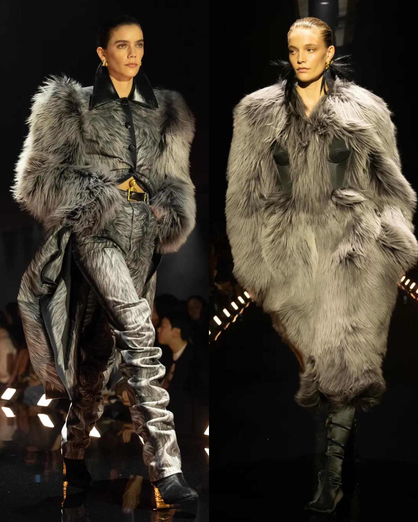 من مجموعة أزياء سكياباريلي لخريف وشتاء 2026/2027 (إنستغرام)