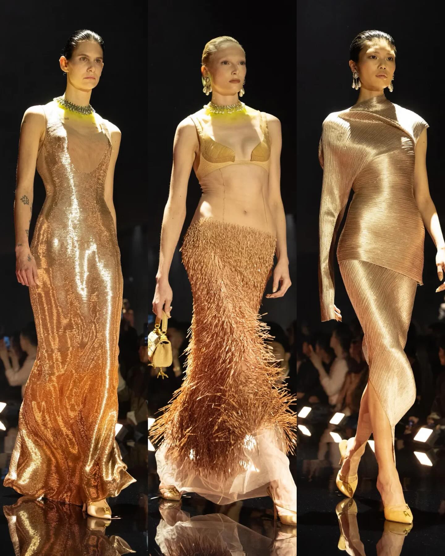 من مجموعة أزياء سكياباريلي لخريف وشتاء 2026/2027 (إنستغرام)