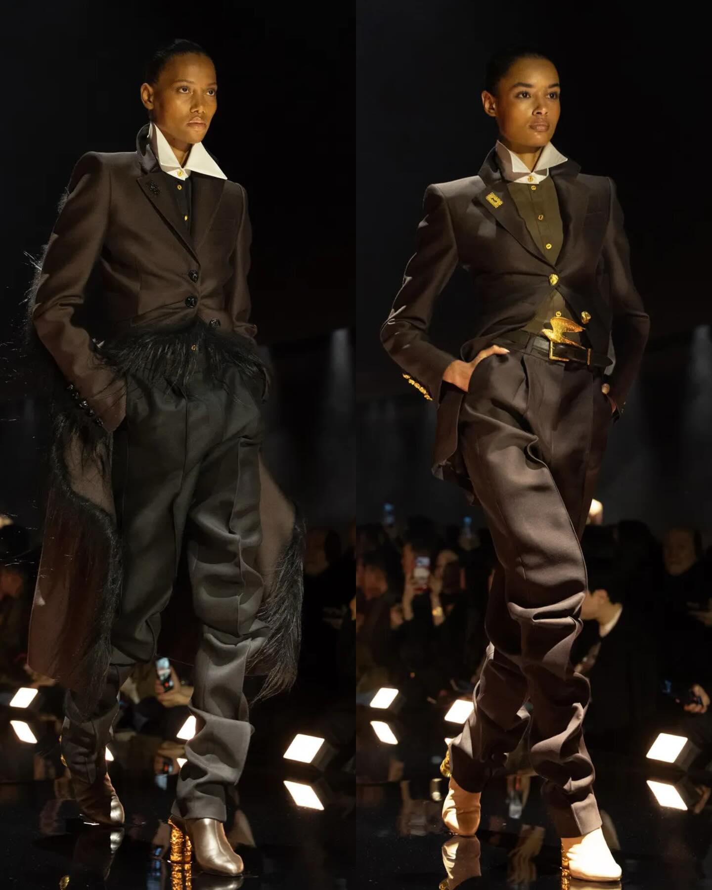 من مجموعة أزياء سكياباريلي لخريف وشتاء 2026/2027 (إنستغرام)