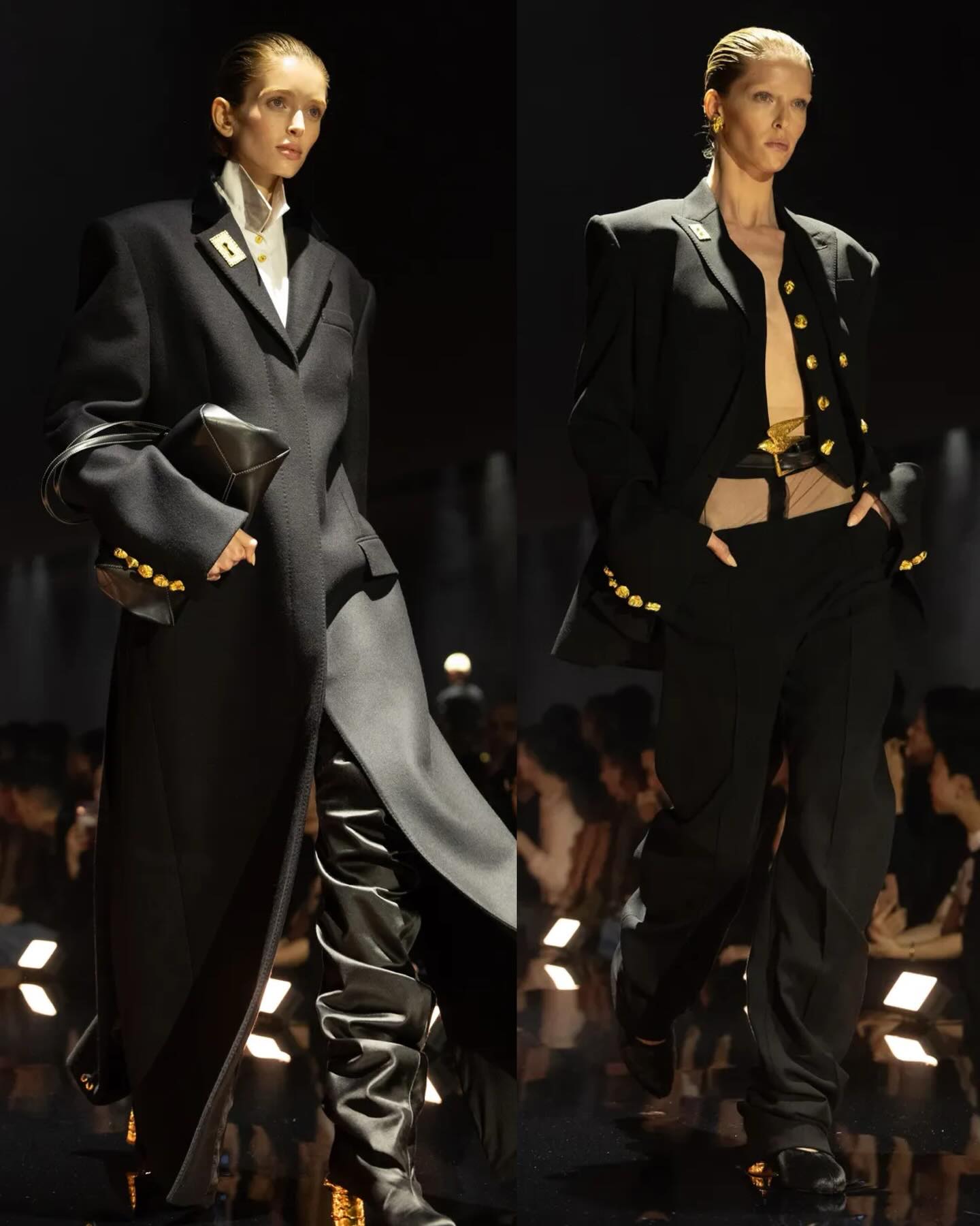 من مجموعة أزياء سكياباريلي لخريف وشتاء 2026/2027 (إنستغرام)