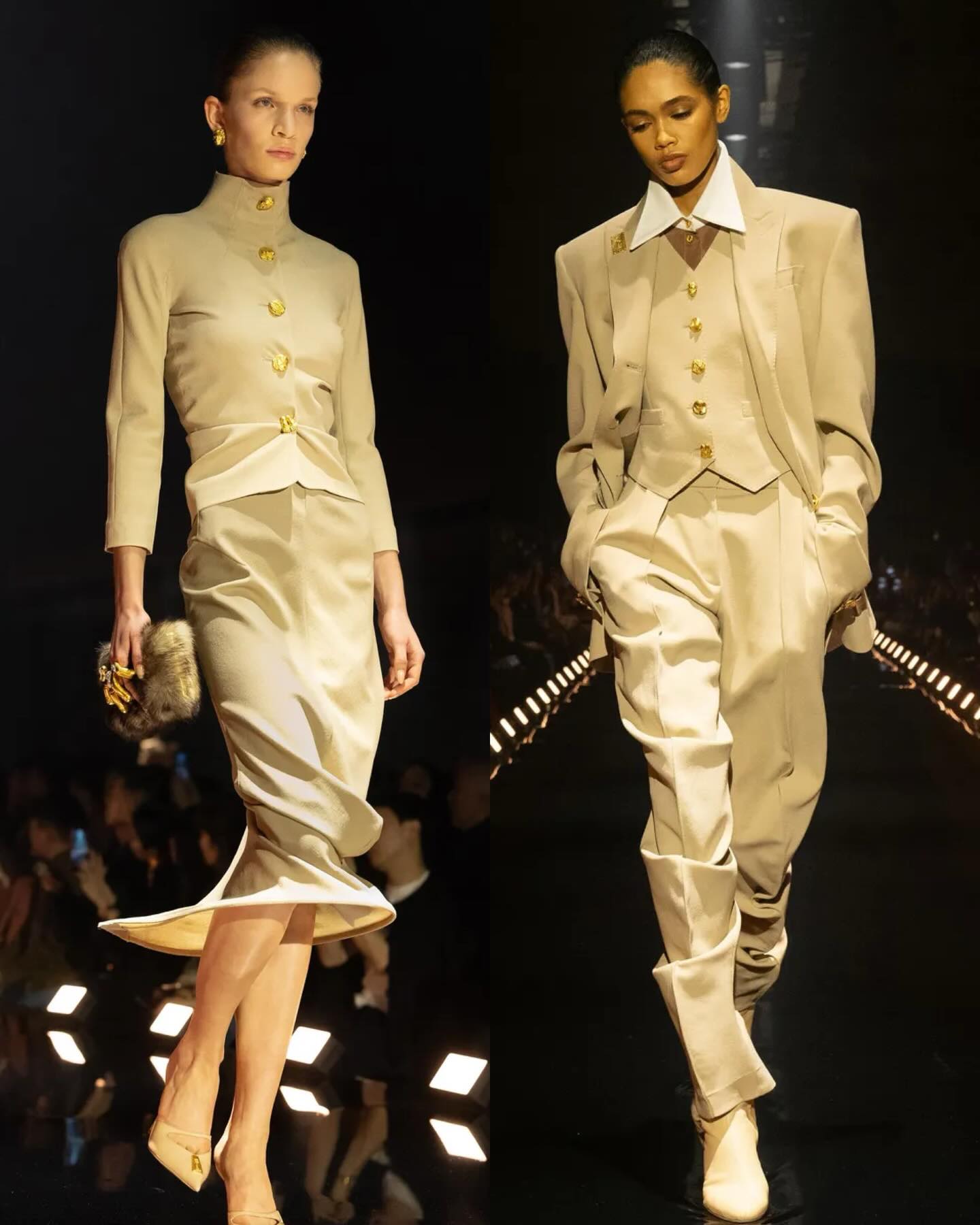 من مجموعة أزياء سكياباريلي لخريف وشتاء 2026/2027 (إنستغرام)