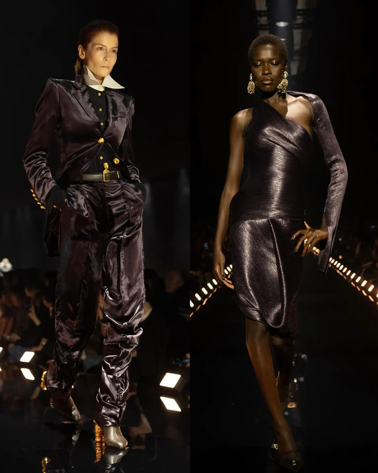 من مجموعة أزياء سكياباريلي لخريف وشتاء 2026/2027 (إنستغرام)