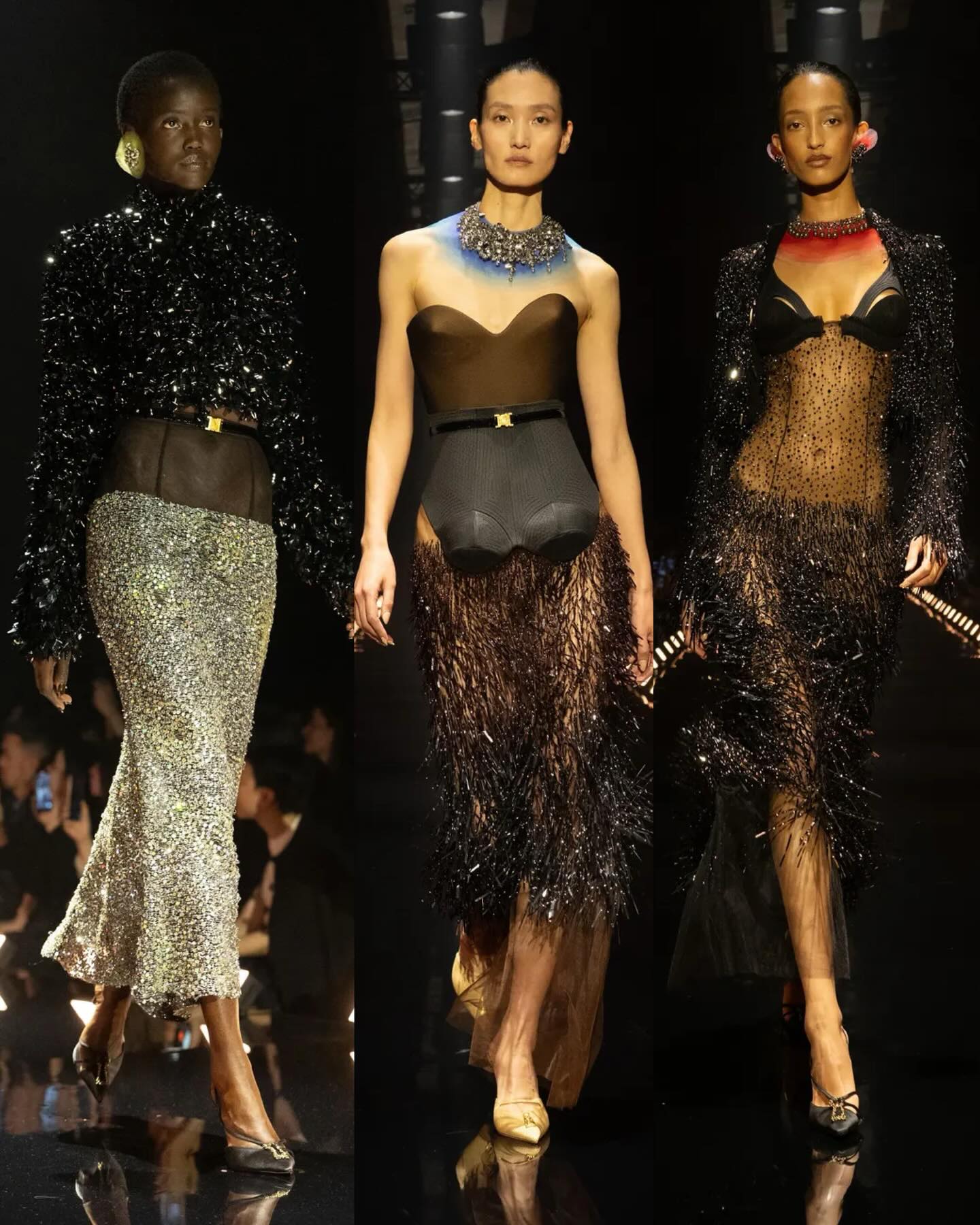 من مجموعة أزياء سكياباريلي لخريف وشتاء 2026/2027 (إنستغرام)