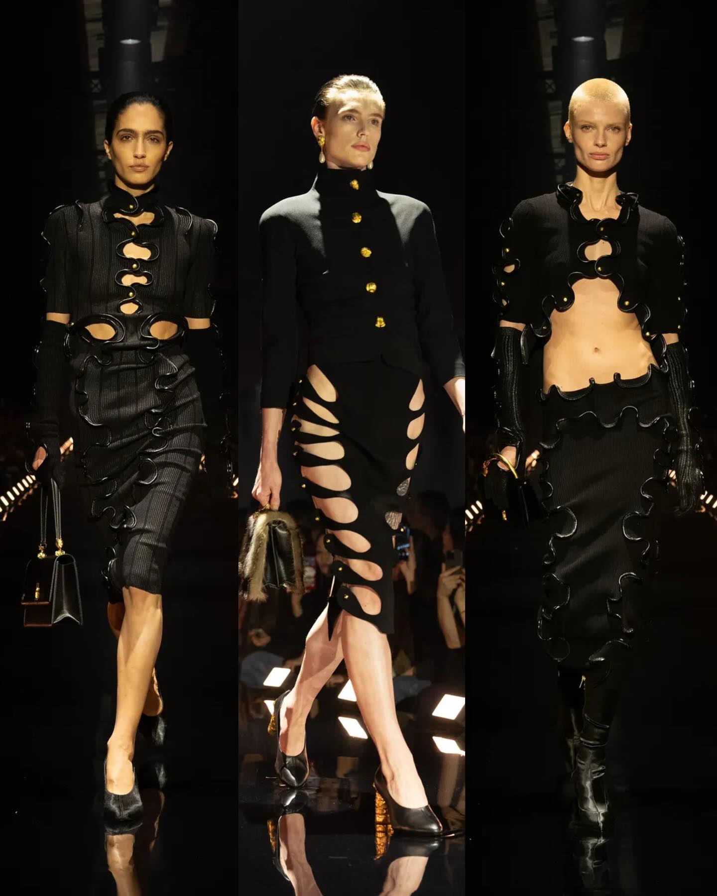 من مجموعة أزياء سكياباريلي لخريف وشتاء 2026/2027 (إنستغرام)