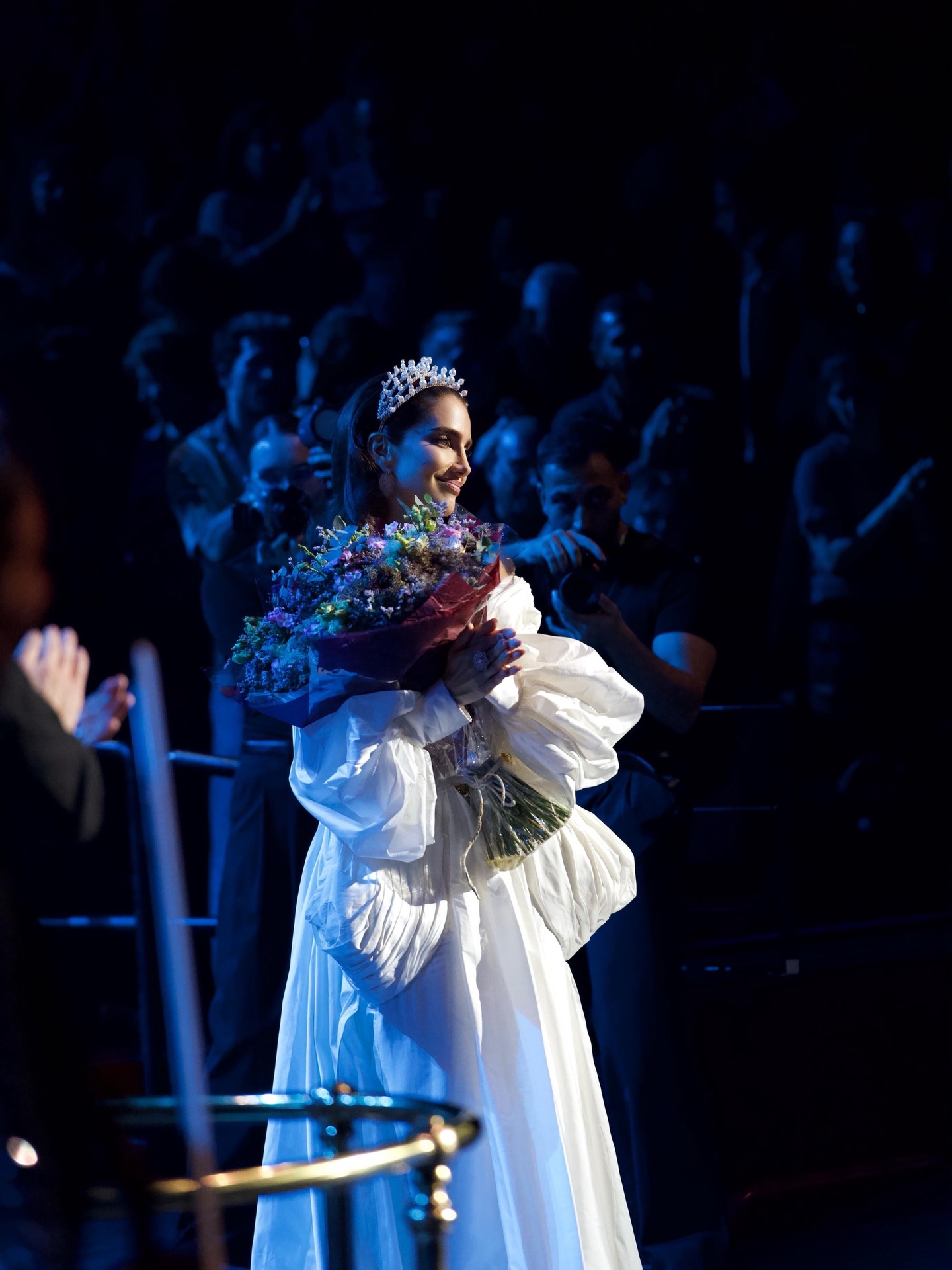 جيسيكا قهواتي بتصميم خالد ومروان (إنستغرام)