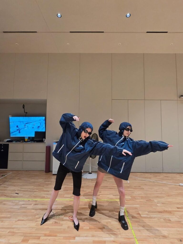 260329 تحديث مياواكي ساكورا على الانستقرام. هاه يونجين