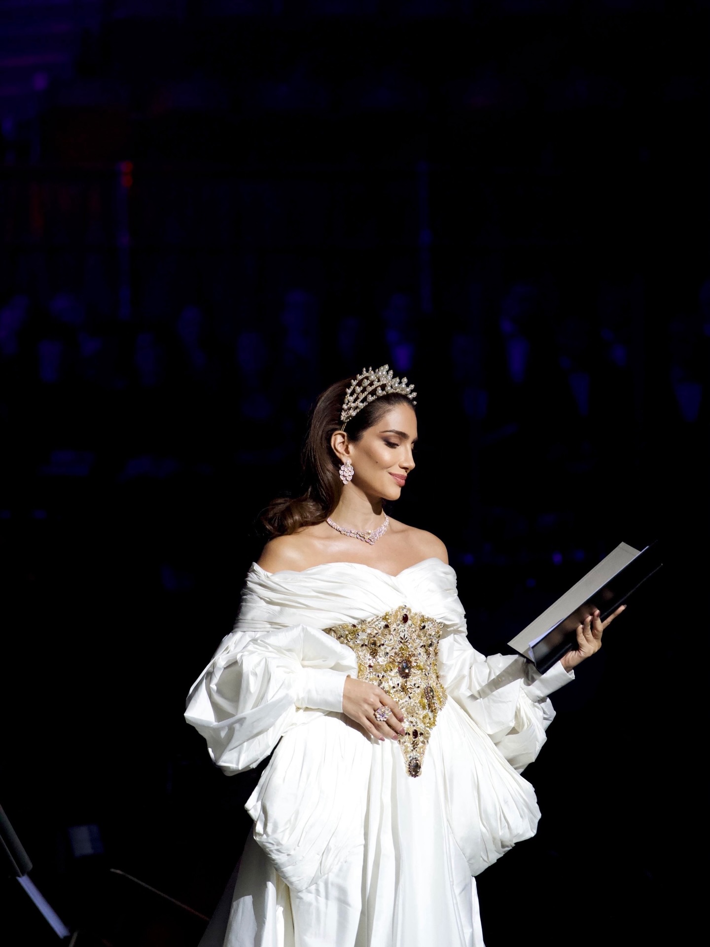 جيسيكا قهواتي بدور شهرزاد (إنستغرام)