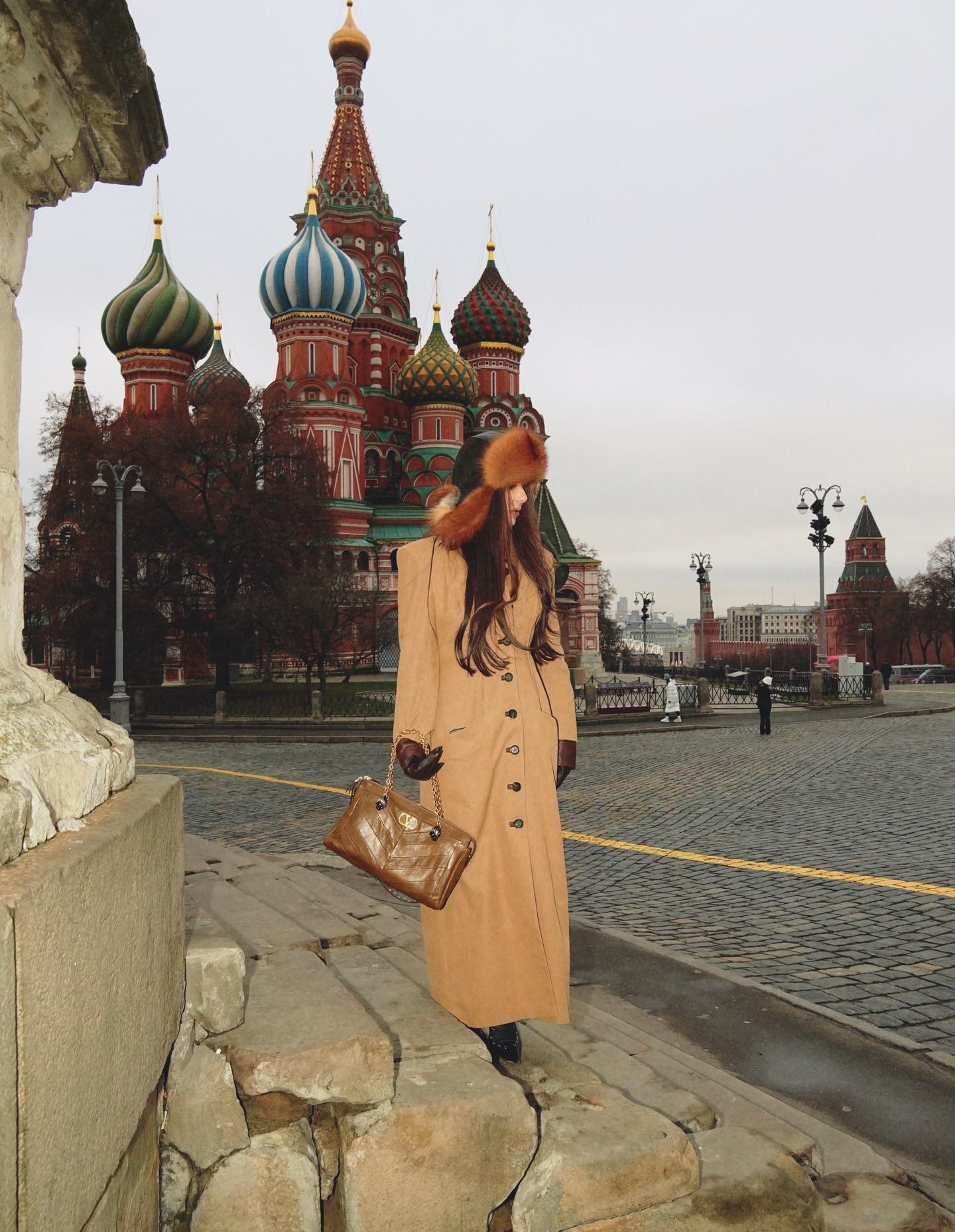 ندى باعشن بإطلالة العيد (إنستغرام)