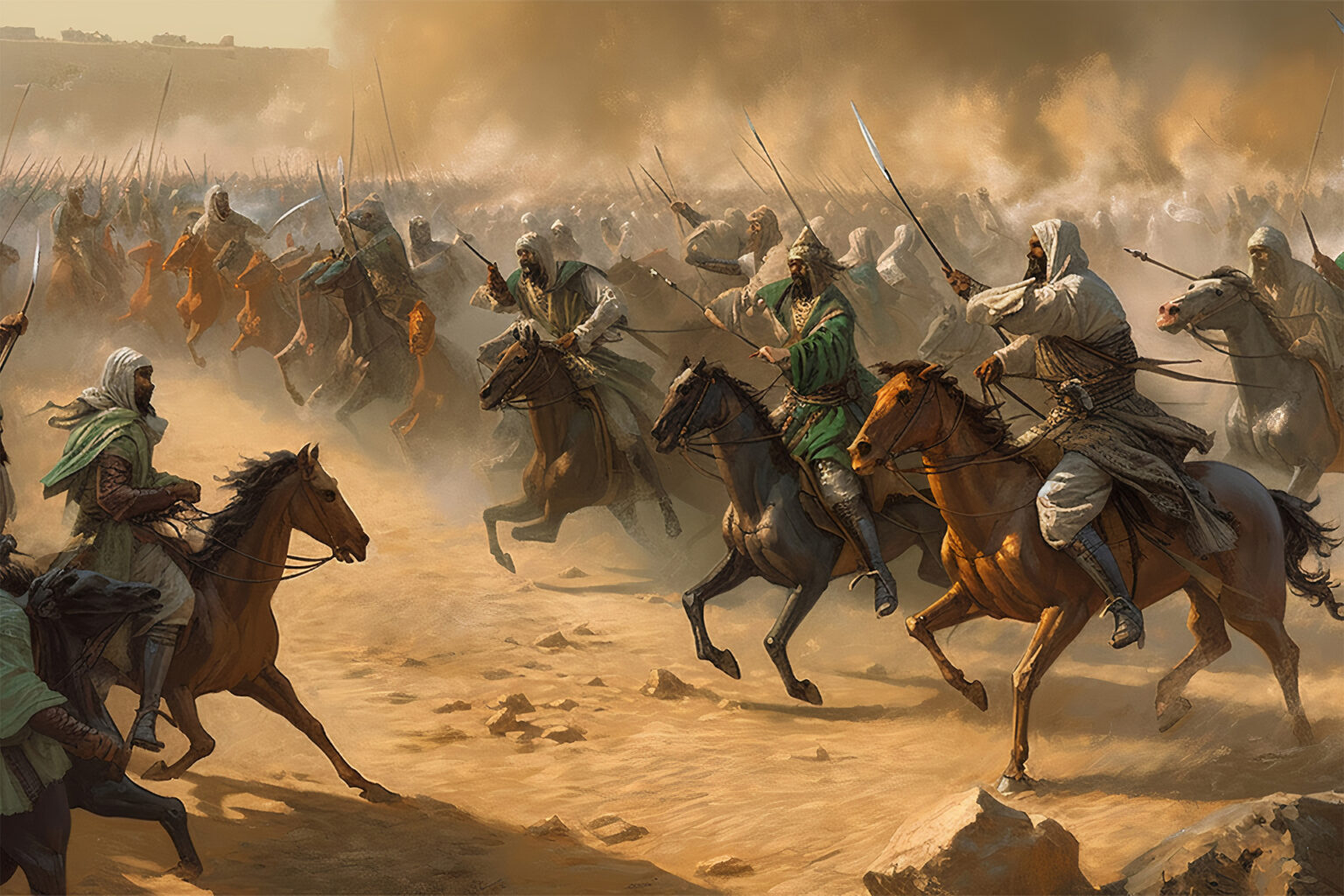 22 رمضان.. اليوم الذي أعاد هندسة خارطة العالم من بدر إلى مدينة الزهراء | ثقافة