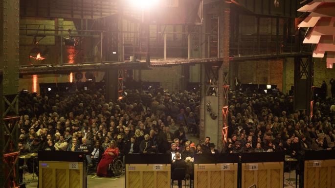 مهرجان مارس الموسيقي… في برلين على أزيز المُسيّرات مهرجان مارس الموسيقي... في برلين على أزيز المُسيّرات