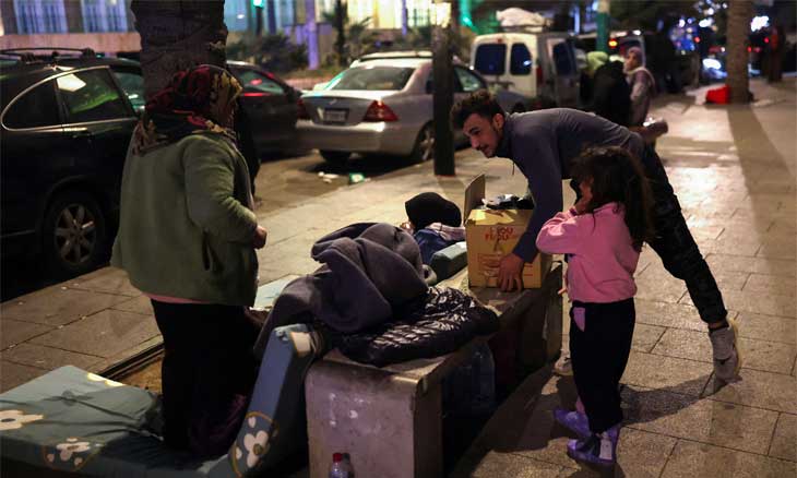 حين يصبح الوطن طريق نزوح!