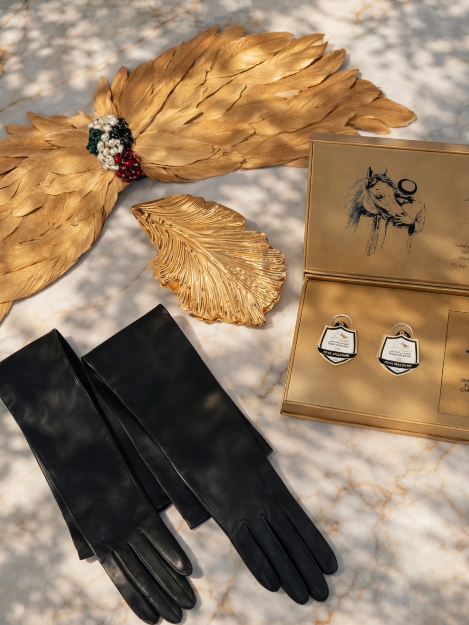 تفاصيل من إطلالة مهيرة عبد العزيز (إنستغرام)