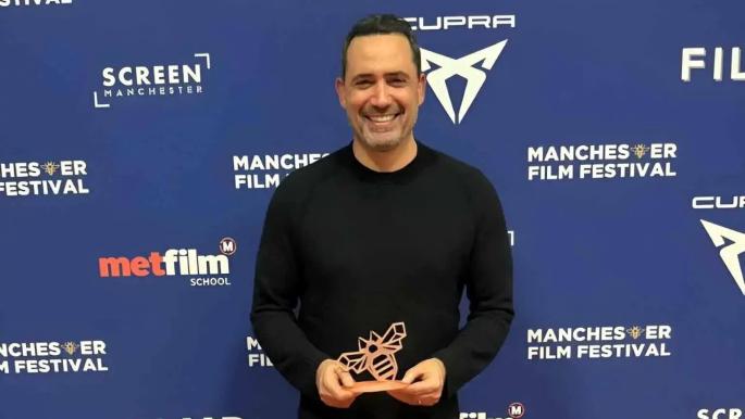 ظافر العابدين يفوز بجائزة أفضل مخرج في مهرجان مانشستر عن "صوفيا"