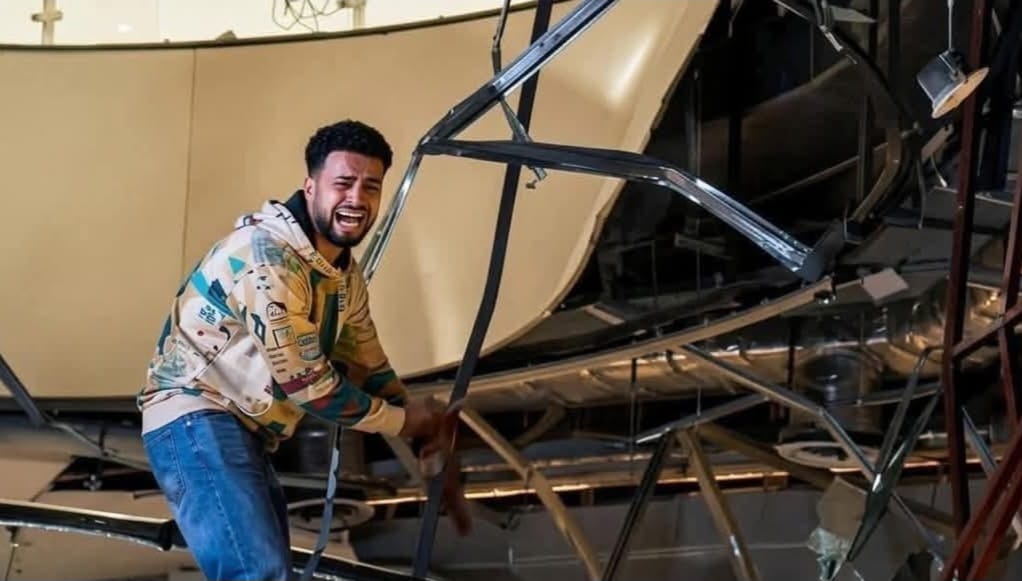 موقع حريق موريا مول دمياط الجديدة