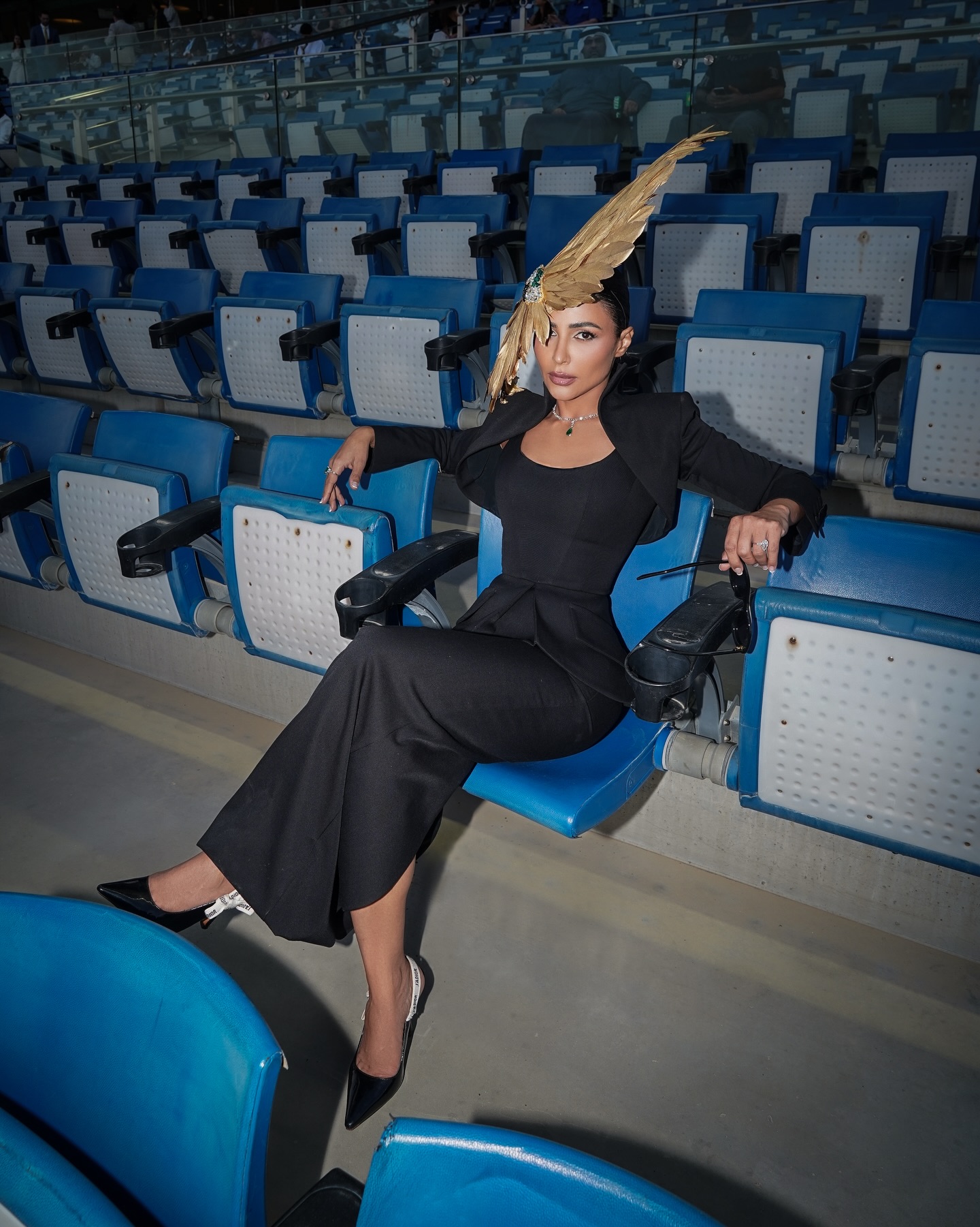 مهيرة عبد العزيز بأناقتها العصرية (إنستغرام)