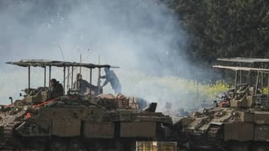 المعارك البرية تصل إلى مرحلة "الالتحام" في الجنوب