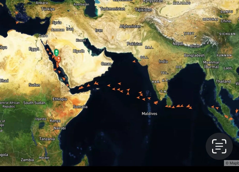 أسطول ناقلات نفط