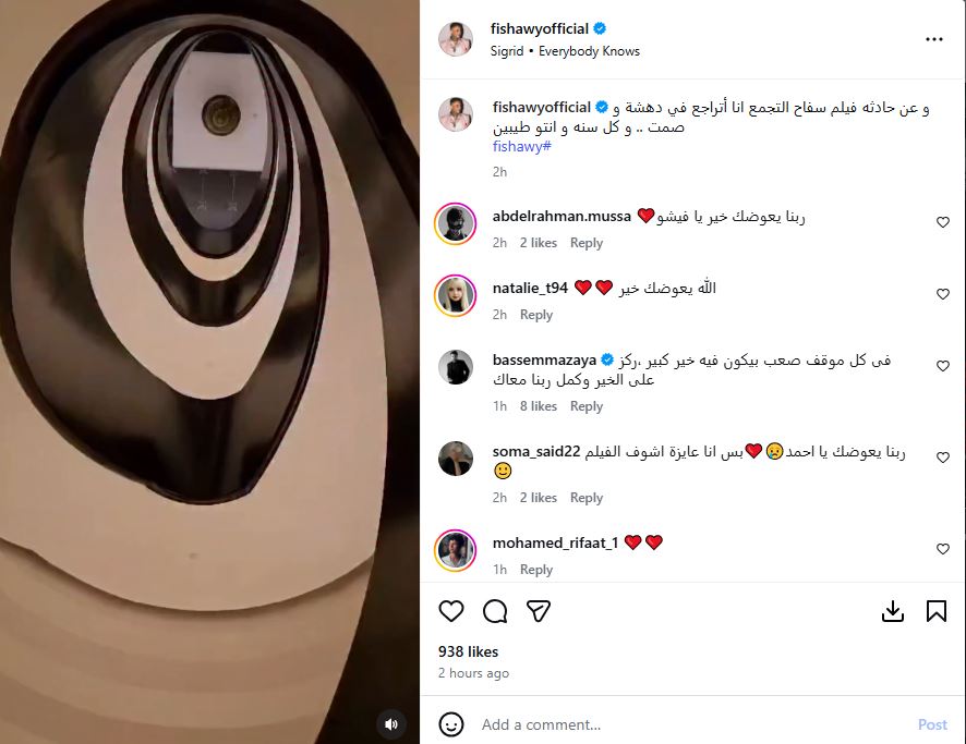 تعليق الفيشاوي على سحب فيلم سفاح التجمع